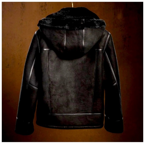 Thursday Boot Co. Men’s Bronco Jacket. Black. Large - Picture 8 of 13